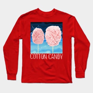 Cotton Candy Long Sleeve T-Shirt